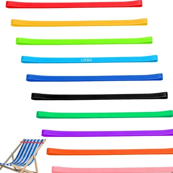 Silicone Beach Towel Band