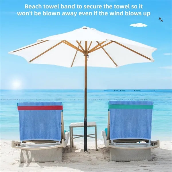 Silicone Beach Towel Band