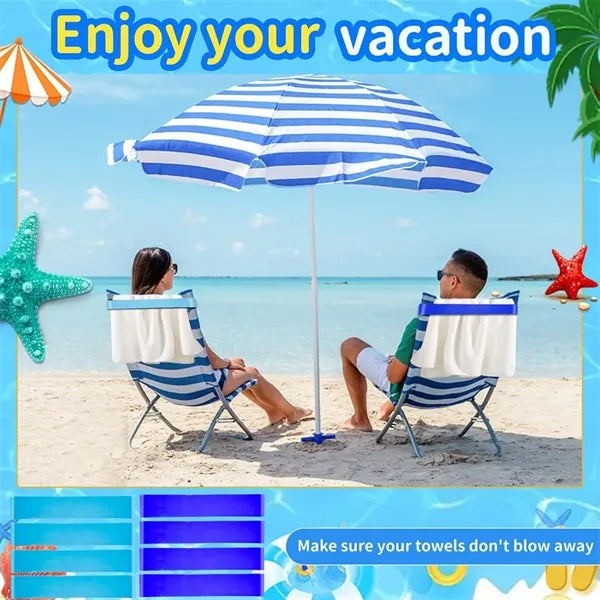 Silicone Beach Towel Band