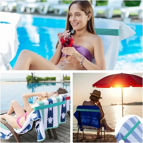 Silicone Beach Towel Band