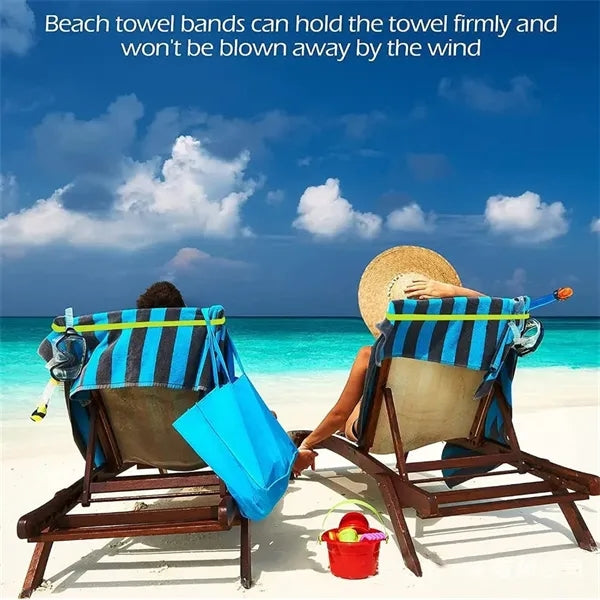 Silicone Beach Towel Band