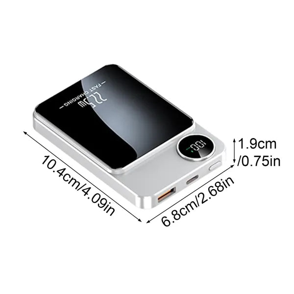 10000mAh Fast Charging Bank with Device Support