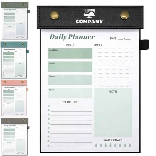Portable Daily Planner A5 Notebook