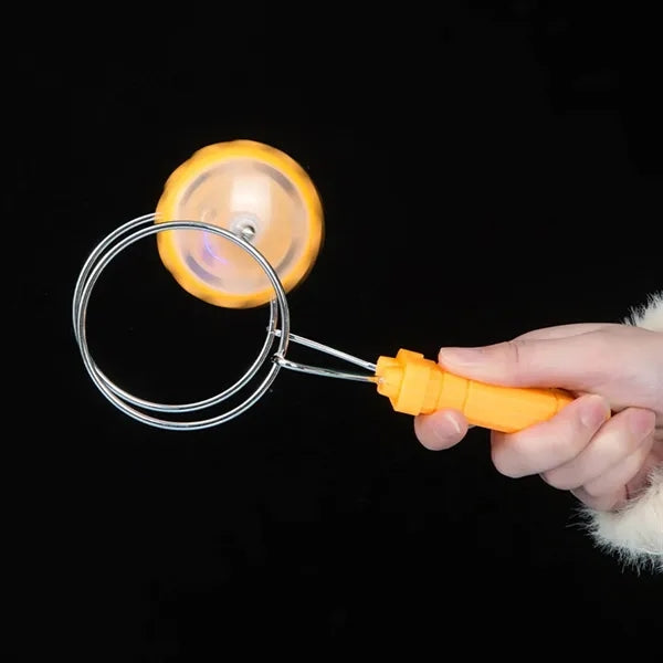 LED Magnetic Gyro Wheel Spinner Toy