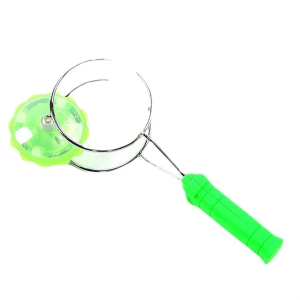 LED Magnetic Gyro Wheel Spinner Toy
