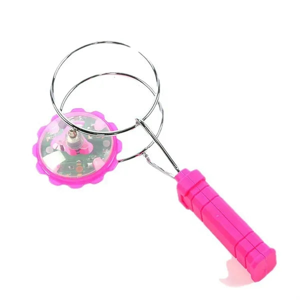 LED Magnetic Gyro Wheel Spinner Toy