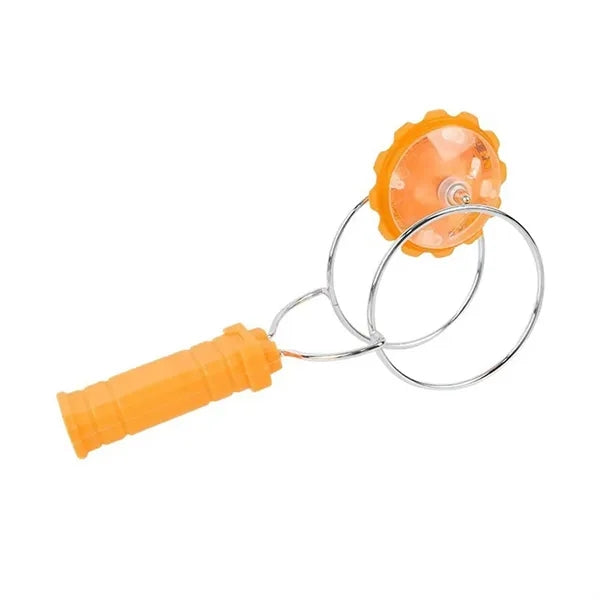 LED Magnetic Gyro Wheel Spinner Toy