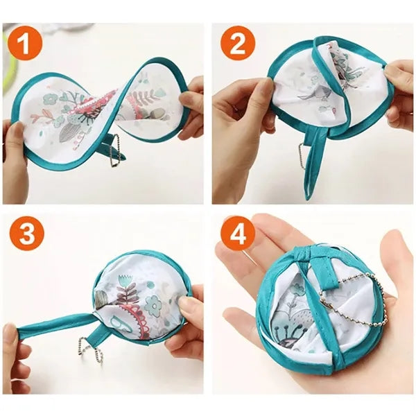 Foldable Hand Fan