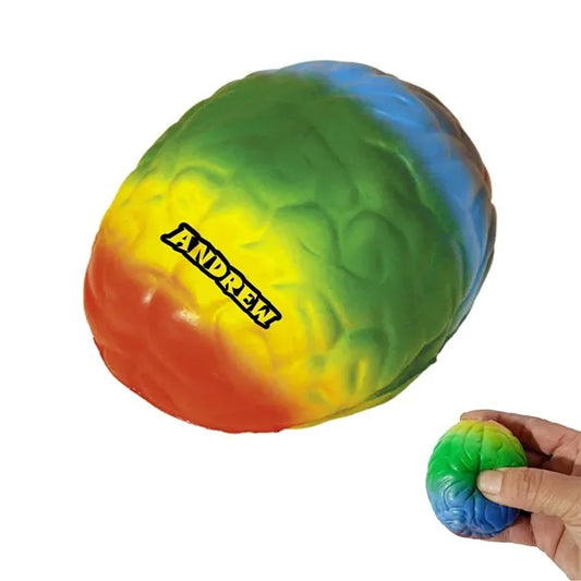 PU FoamRainbow Brain Stress Reliever