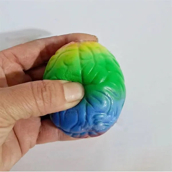 PU FoamRainbow Brain Stress Reliever