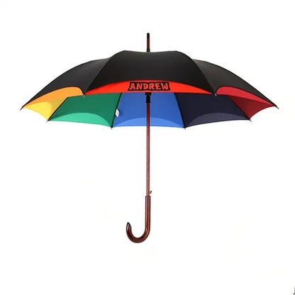 Double Layer Rainbow Umbrella