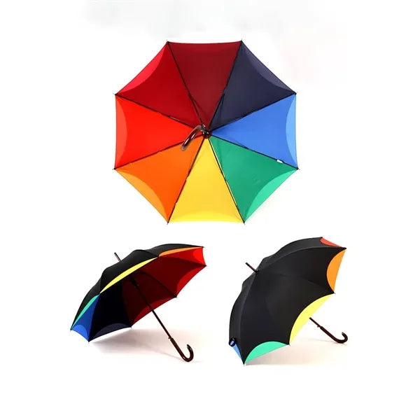 Double Layer Rainbow Umbrella