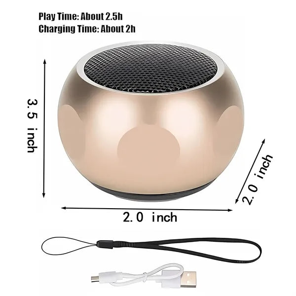 Portable Bluetooth Cute Tiny Wireless Speaker