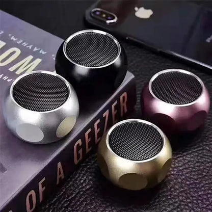 Portable Bluetooth Cute Tiny Wireless Speaker