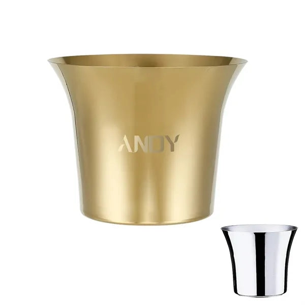 Large Capacity Stainless Steel Champagne Basin