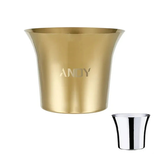 Large Capacity Stainless Steel Champagne Basin
