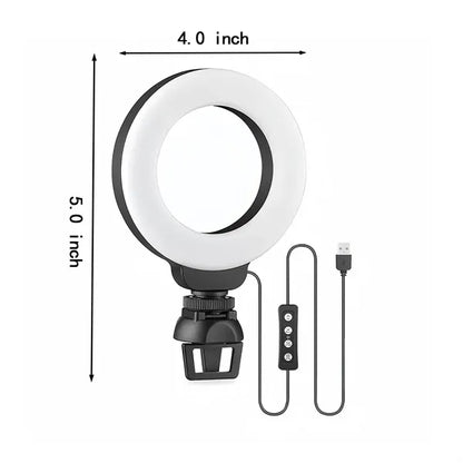 Ring Light W/ Adjustable Tripod
