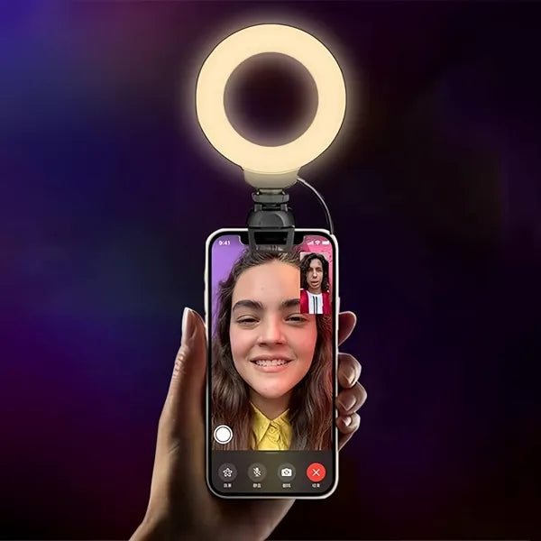 Ring Light W/ Adjustable Tripod