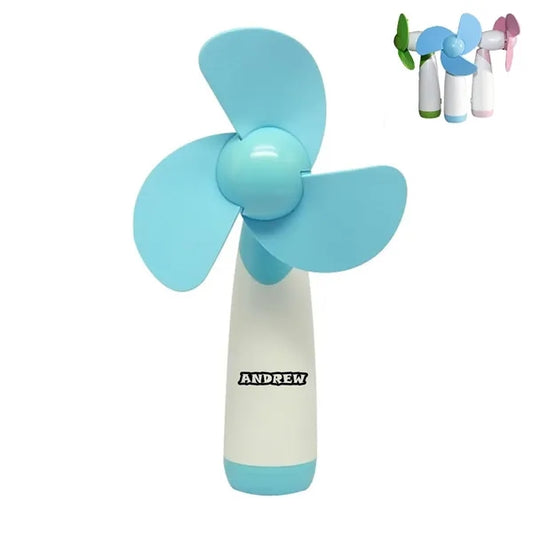 Handheld mini fan