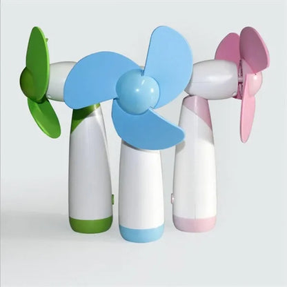 Handheld mini fan