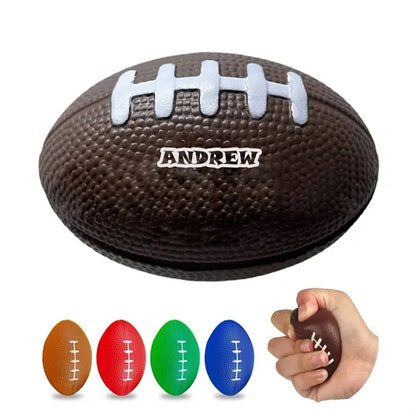 PU Foam Football Stress Toy