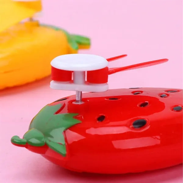 Hand-Held Fruit Fan