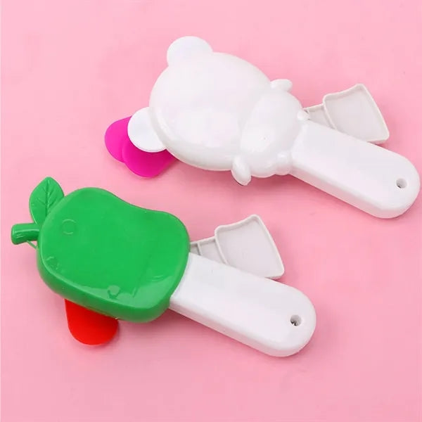 Hand-Held Fruit Fan