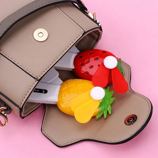 Hand-Held Fruit Fan