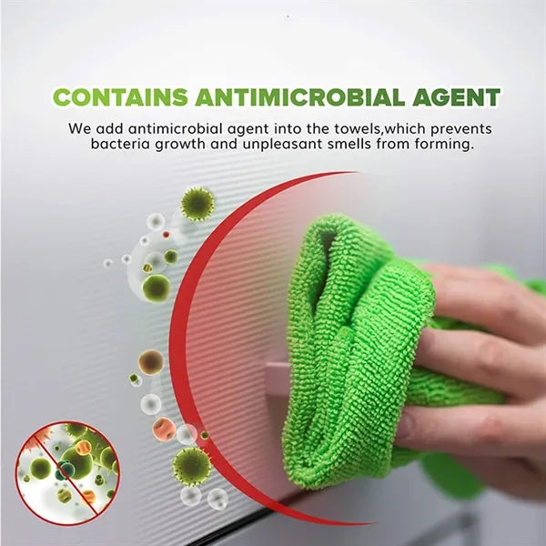 Multi functional Ultra-Fine Fiber Absorbent Cloth