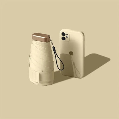 Compact Travel Umbrella