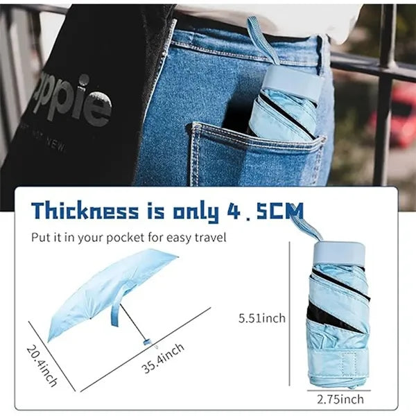 Compact Travel Umbrella
