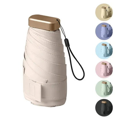 Compact Travel Umbrella