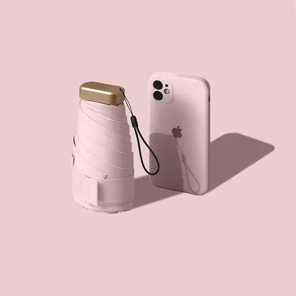 Compact Travel Umbrella