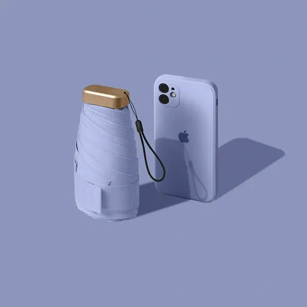 Compact Travel Umbrella