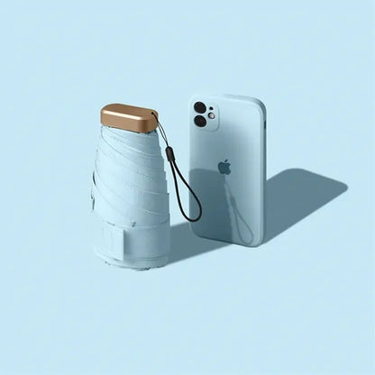 Compact Travel Umbrella