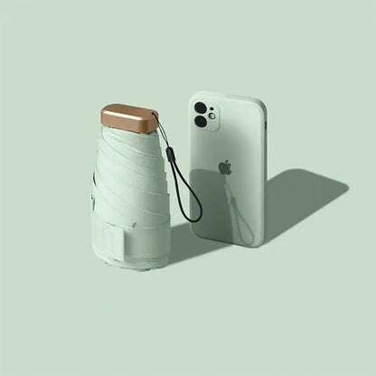 Compact Travel Umbrella