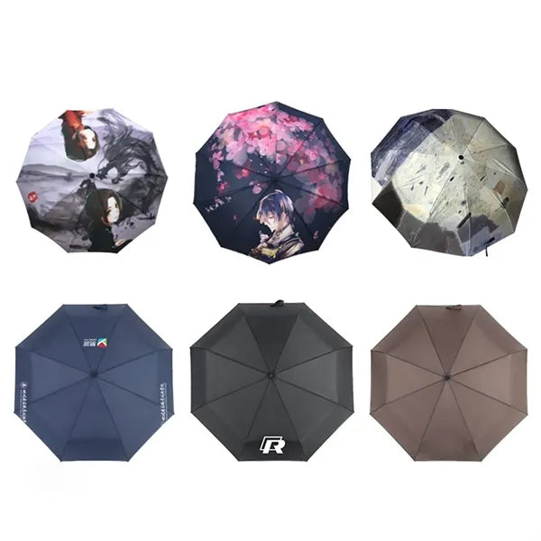 8 Rib Automatic Golf Umbrella