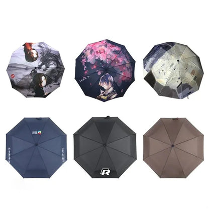 8 Rib Automatic Golf Umbrella