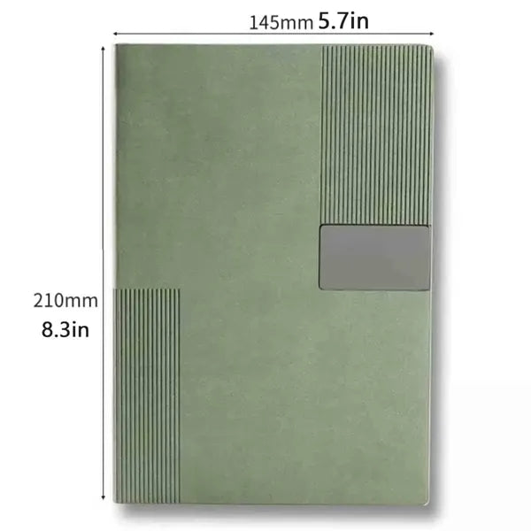 PU Leather Notebook Gifts Set