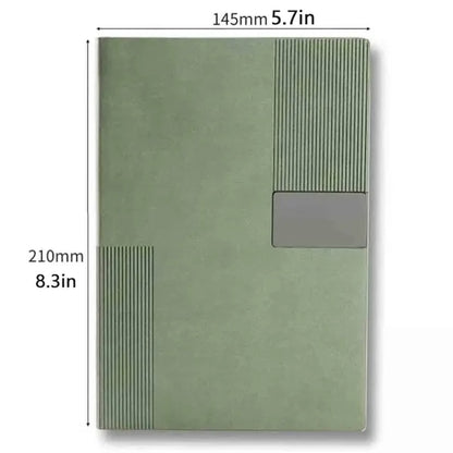 PU Leather Notebook Gifts Set