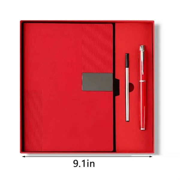 PU Leather Notebook Gifts Set