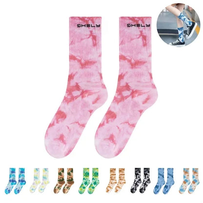Fashion Tie-dyed Socks
