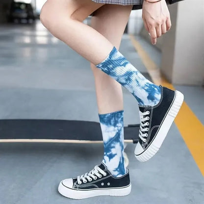 Fashion Tie-dyed Socks