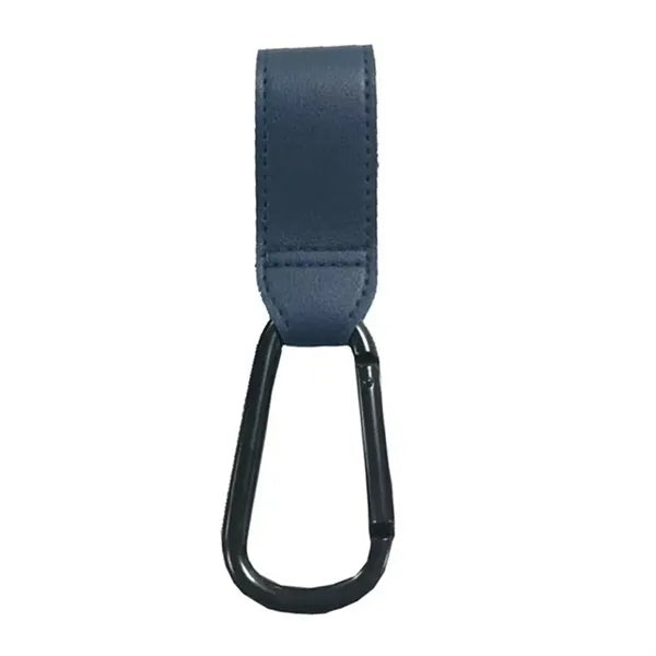 Leather Stroller Hook for Hanging
