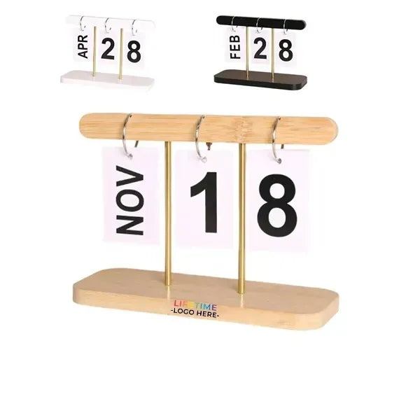 Modern Hanging Card Desk Calendar