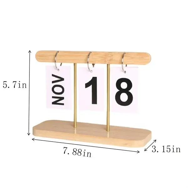 Modern Hanging Card Desk Calendar