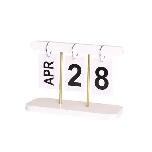 Modern Hanging Card Desk Calendar