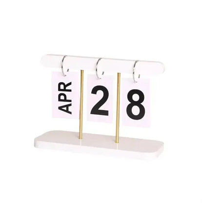 Modern Hanging Card Desk Calendar