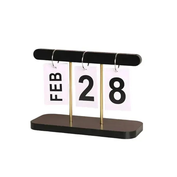 Modern Hanging Card Desk Calendar