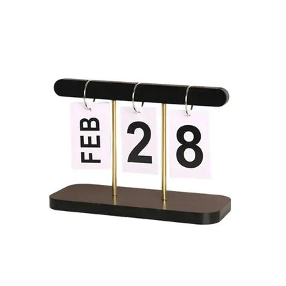 Modern Hanging Card Desk Calendar